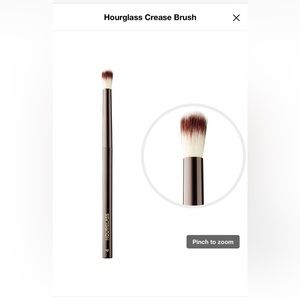New Hourglass no 4 CREASE BRUSH